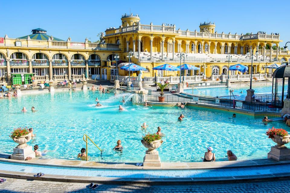 Budapestin kylpylä